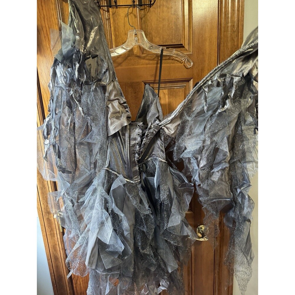 Dark Angel's Desire DELUXE Costume with Wings InCharacter Costumes Medium - Picture 5 of 16